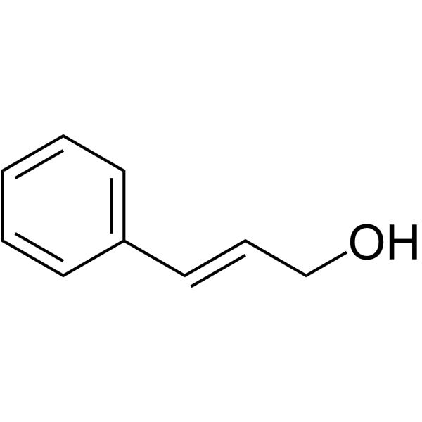 Cinnamyl-alcohol Structure